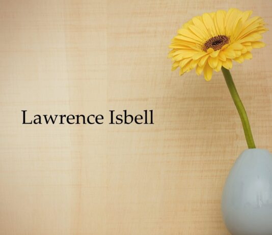 Obituary: Lawrence Isbell
