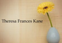 Obituary: Theresa Frances Kane
