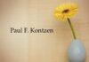 Obituary: Paul F. Kontzen