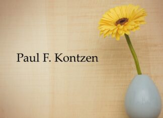 Obituary: Paul F. Kontzen