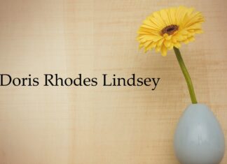 Obituary: Doris Rhodes Lindsey