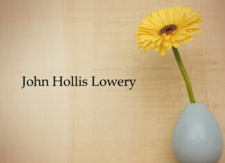 Obituary: John Hollis Lowery