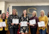 Cullman City School Board honors Teachers of the Year