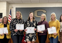 Cullman City School Board honors Teachers of the Year