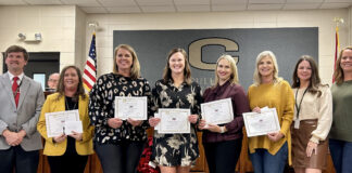 Cullman City School Board honors Teachers of the Year