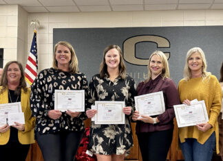 Cullman City School Board honors Teachers of the Year