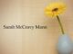 Obituary: Sara McCravy Mann