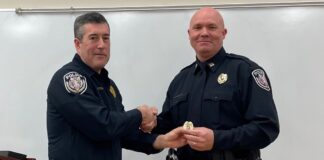Jason Mickle promoted to assistant police chief