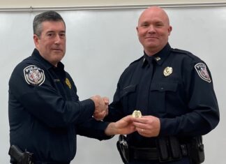 Jason Mickle promoted to assistant police chief