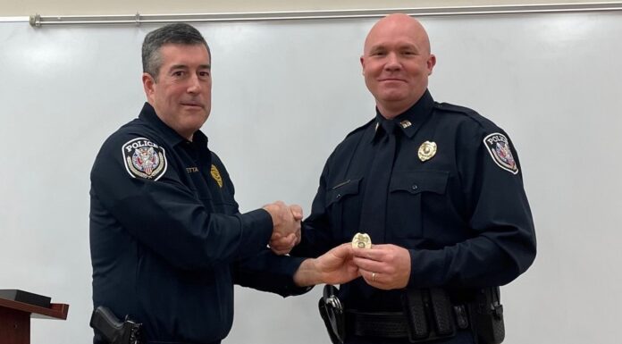 Jason Mickle promoted to assistant police chief