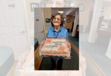 ‘All of the residents love mom’