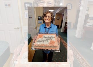 ‘All of the residents love mom’