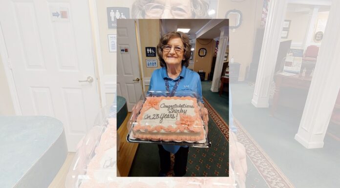 ‘All of the residents love mom’