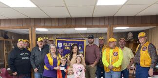 Holly Pond Lions donate remaining $2K for local family’s Diabetic Alert Dog