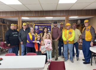 Holly Pond Lions donate remaining $2K for local family’s Diabetic Alert Dog