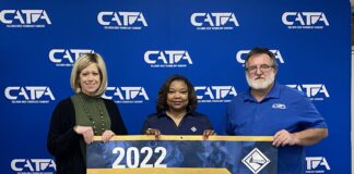 CATA 1 of 8 schools nationwide to receive 2022 NCCER Core Toolbox Grant