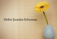 Obituary: Helen Juanita Schuman