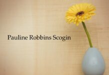 Obituary: Pauline Robbins Scogin