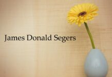 Obituary: James Donald Segers