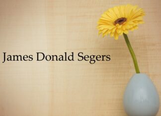 Obituary: James Donald Segers