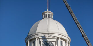 Capitol Christmas tree lit