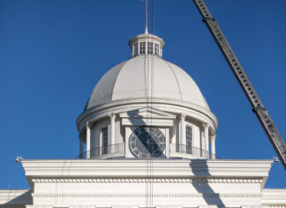 Capitol Christmas tree lit
