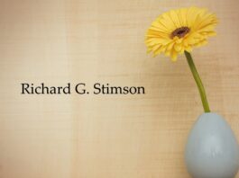 Obituary: Richard G. Stimson