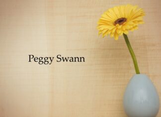 Obituary: Peggy Swann