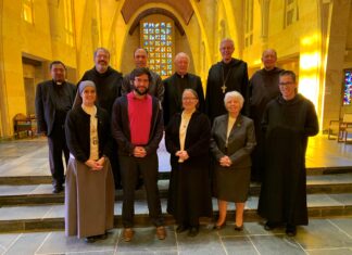 St. Bernard celebrates Thanksgiving