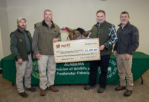 NWTF donates more than $143K for wildlife management