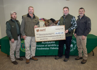 NWTF donates more than $143K for wildlife management