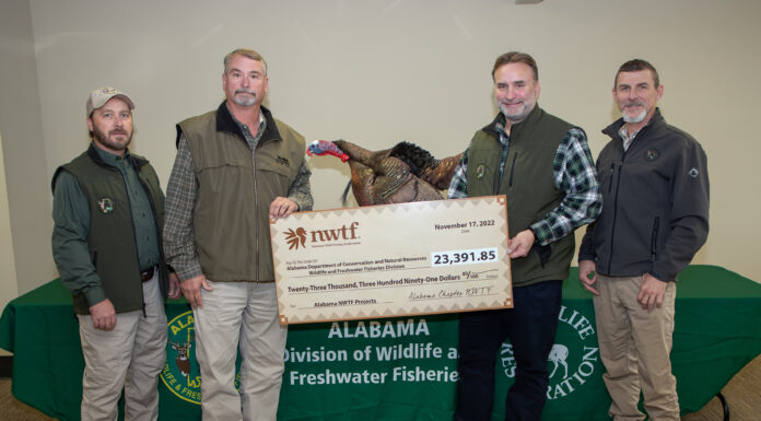 NWTF donates more than $143K for wildlife management