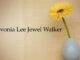 Obituary: Lavonia Lee Jewel Walker