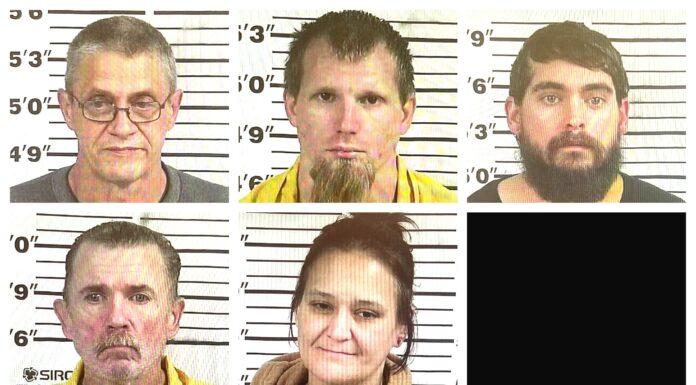 CCSO arrest roundup