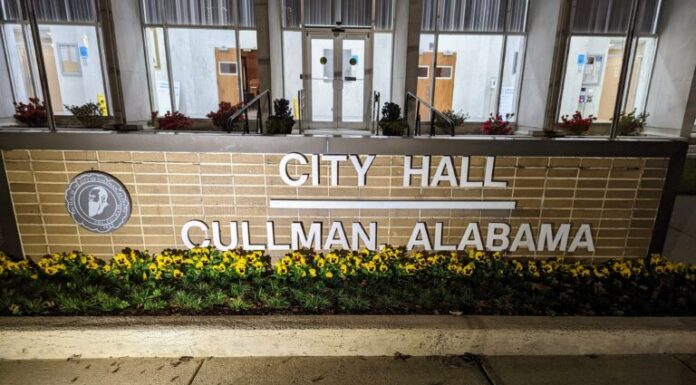 Cullman City Council recognizes sanitation department