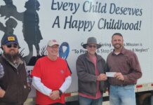 Local heritage group donates to Cullman Caring for Kids