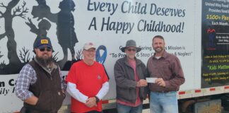Local heritage group donates to Cullman Caring for Kids