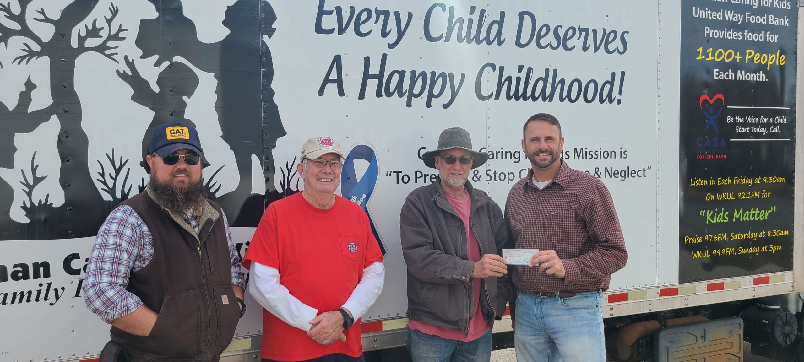 Local heritage group donates to Cullman Caring for Kids The Cullman