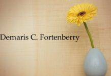 Obituary: Demaris C. Fortenberry
