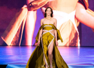 Cullman student Mya Agnello’s designs featured in UA Senior Showcase