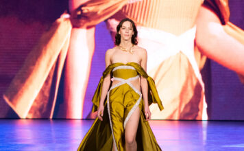 Cullman student Mya Agnello’s designs featured in UA Senior Showcase