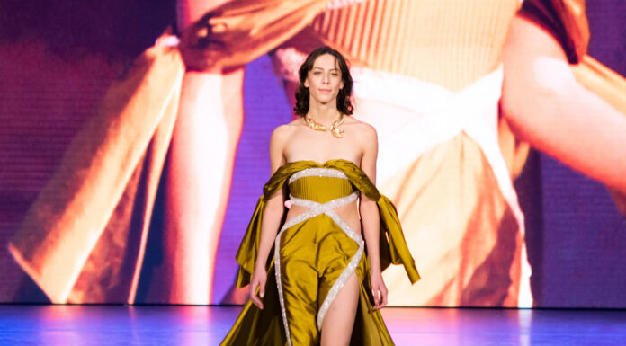 Cullman student Mya Agnello’s designs featured in UA Senior Showcase