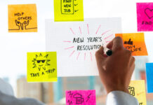 Resolving to do, be better in the new year