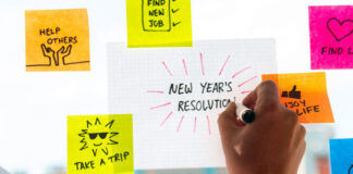 Resolving to do, be better in the new year