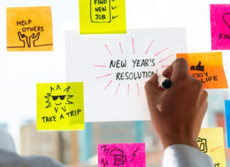 Resolving to do, be better in the new year