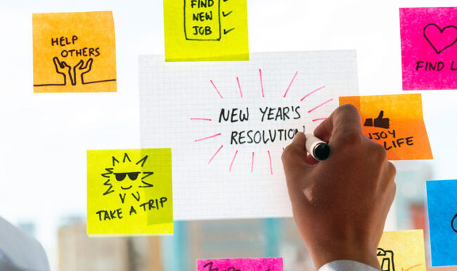 Resolving to do, be better in the new year