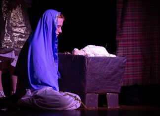 St. Bernard Middle School performs ‘The First Christmas’