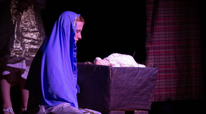 St. Bernard Middle School performs ‘The First Christmas’