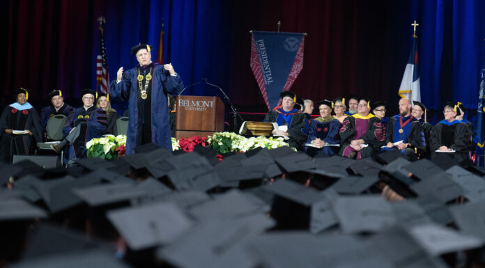 Norman named to Belmont Dean’s List