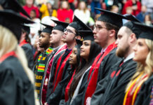 8 local students earn degrees from Jacksonville State University
